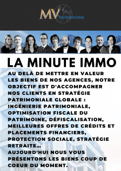 LA MINUTE IMMO DE SEPTEMBRE 2022